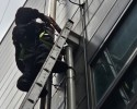 서대문구 창천동 건물외벽배관작업